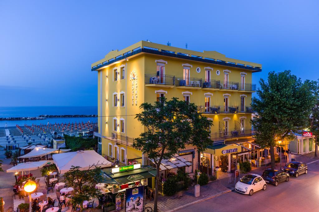 Hotel Estate Rímini Exterior foto
