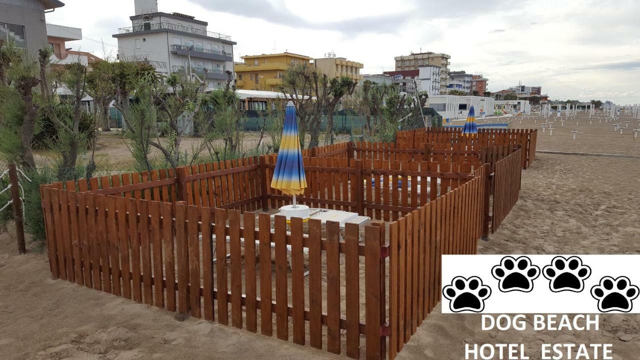 Hotel Estate Rímini Exterior foto